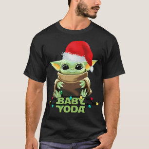T-SHIRT NOËL GALAXY BABY 4K ILLUSTRATION BÉBÉ YOD