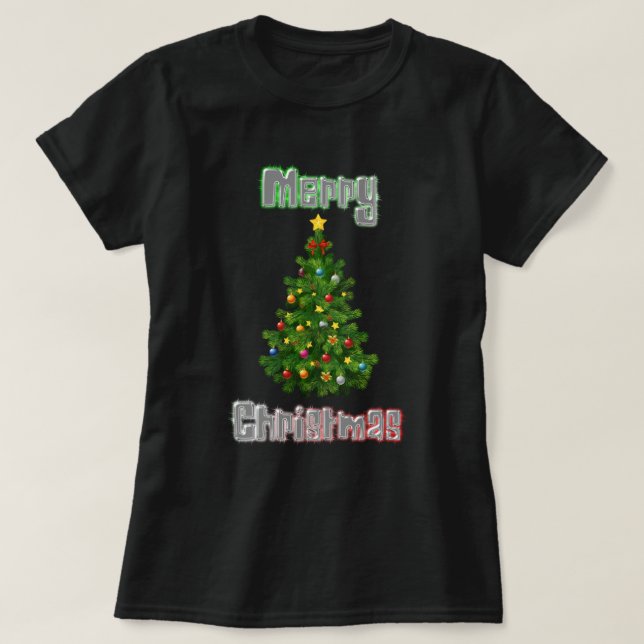 T-shirt Noël gaulois (Design devant)