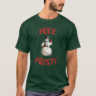 T-shirt Noël givré gratuit avec les Kranks
