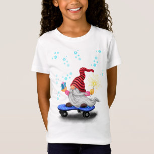 T-shirt Noël Gnome Kids