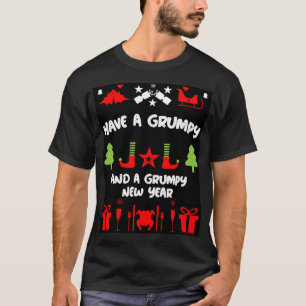 T-shirt Noël grincheux