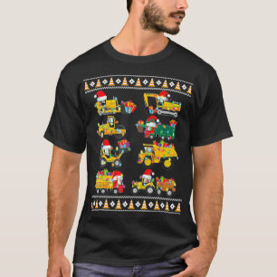 T-shirt Noël Gros Chandail Garçons Enfants Cadeau