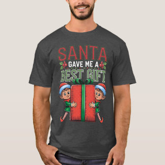 T-shirt Noël Grossesse Faire-part Noël présent