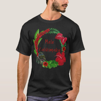 T-shirt Noël hawaïen 6
