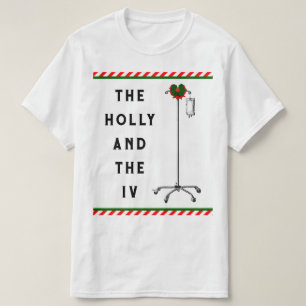 T-shirt Noël Infirmière Drôle