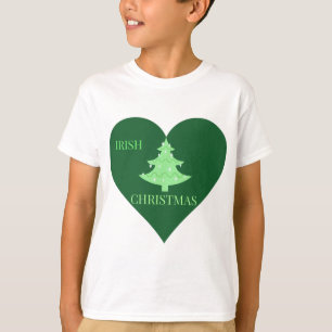 T-shirt Noël irlandais