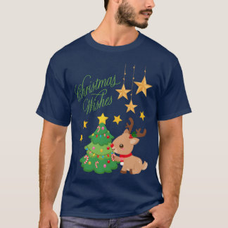 T-shirt Noël Joy Nwarf Stocking Waches Christmas frire