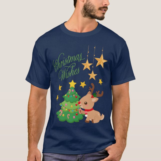 T-shirt Noël Joy Nwarf Stocking Waches Christmas frire (Devant)