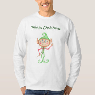 T-shirt Noël Joyeux elfe de Noël