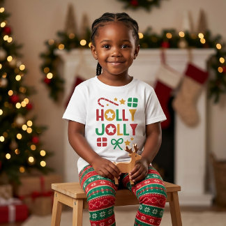 T-shirt Noël joyeux et enjoué