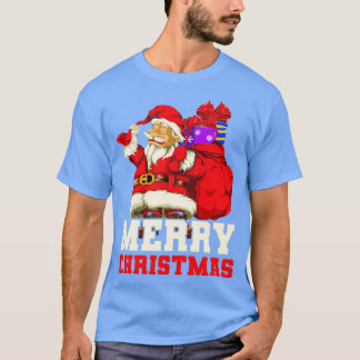 T-shirt Noël Joyeux Noël drôle Père Noël