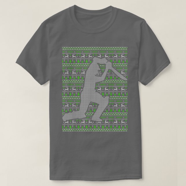 T-shirt Noël Joyeux Noël Joyeux Noël Jeu cadeau Noël (Design devant)