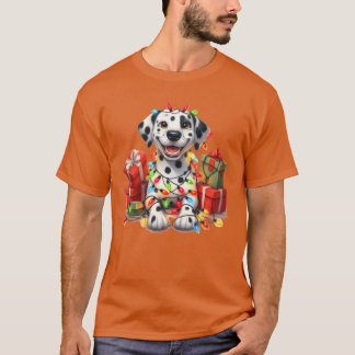 T-shirt Noël Joyeux Noël pour cadeau Noël Chiot