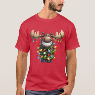 T-shirt Noël Joyeux Noël Pour Cadeau Noël Oie