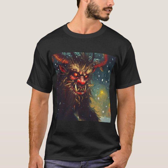 T-shirt Noël Krampus 4 (Devant)