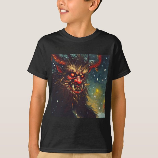 T-shirt Noël Krampus 4 (Devant)