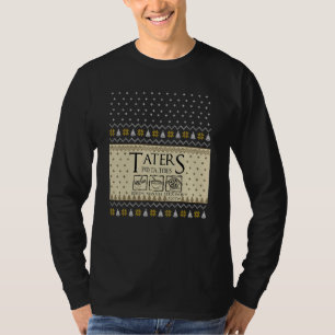 T-shirt Noël L O T R Tattes Pommes de terre Bouilem Mashem