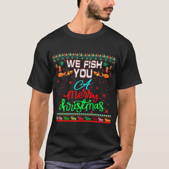 T-shirt Noël, la meilleure prise de l'année ! (Devant)
