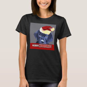 T-shirt Noël Labrador 189