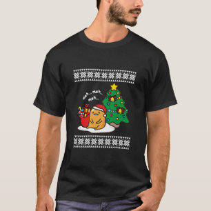T-shirt Noël laid de Gudetama