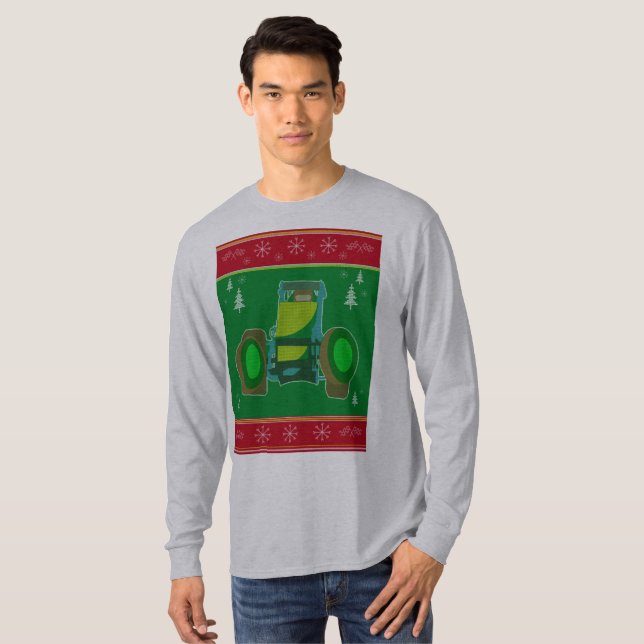 T-shirt Noël laid de Non-Aile (Devant entier)