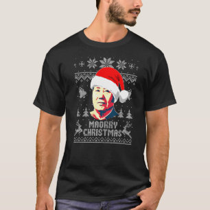 T-shirt Noël Mao Zedong
