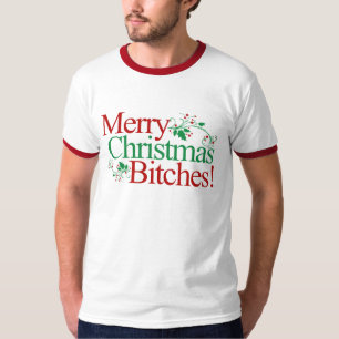 T-shirt Noël marrant b