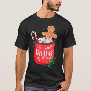 T-shirt Noël Matching Family Cocoa Mug With Candy Can