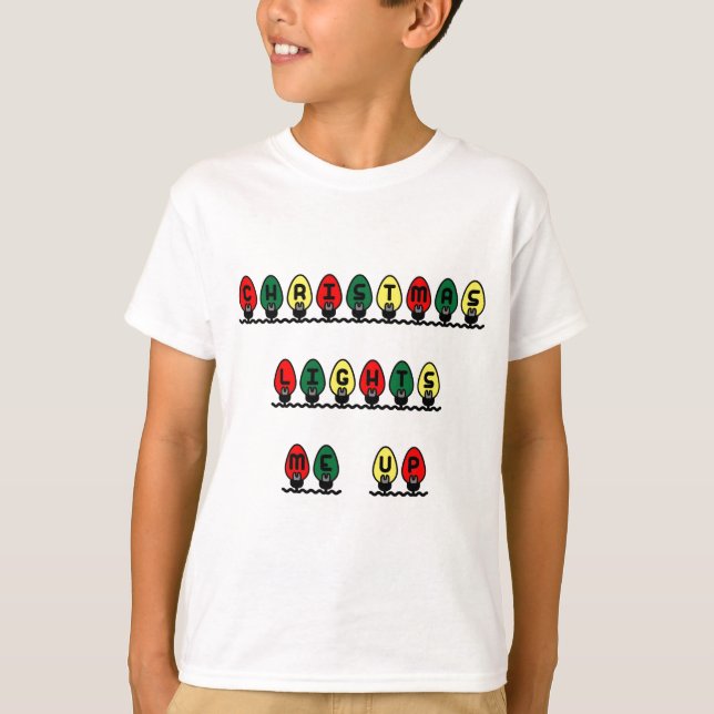 T-shirt Noël Me Lance (Devant)