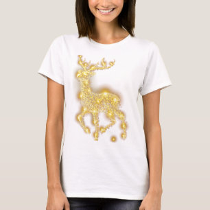 T-shirt Noël mignon renne