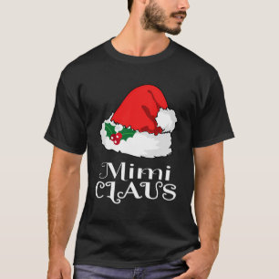 T-shirt Noël Mimi Claus Correspondant Pyjama Femmes Père N