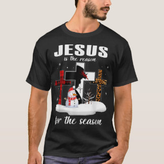 T-shirt Noël Nativité Jésus est la raison de la mer