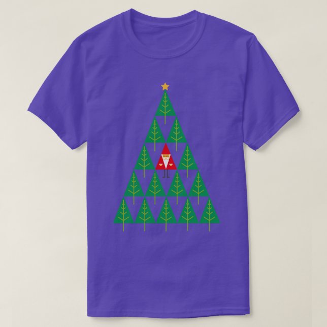 T-shirt Noël nature (Design devant)