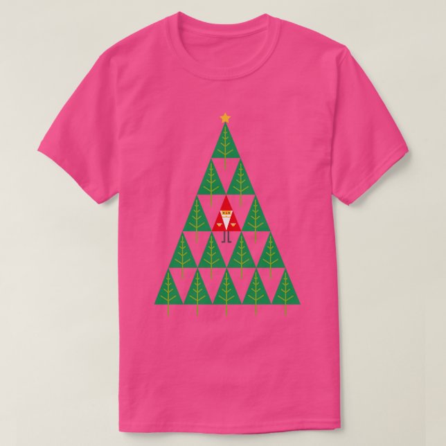 T-shirt Noël nature (Design devant)