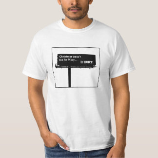T-shirt Noël n'était pas amusant pour Marie... ÇA FAIT DU