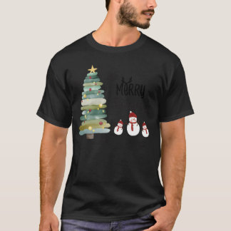 T-shirt Noël Noël Femmes Joyeux Noël fille