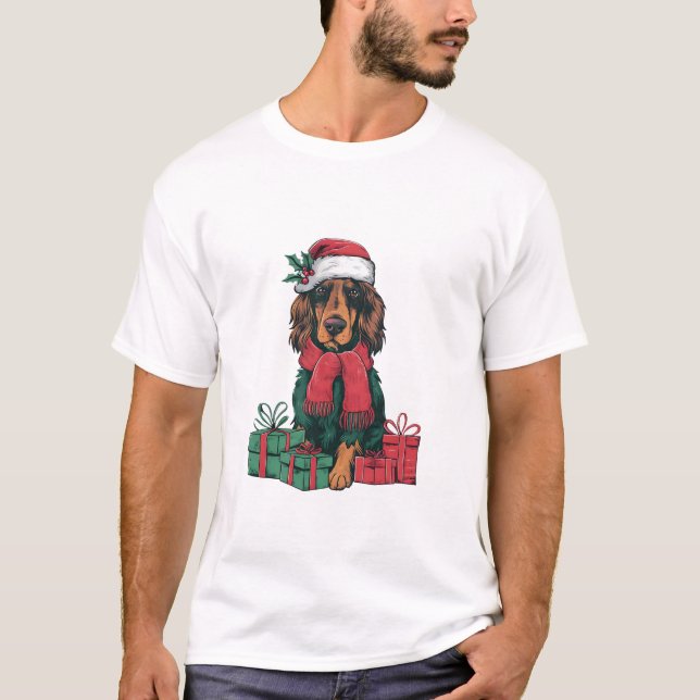 T-shirt Noël Noël Noël Noël Fête du Père Noël (Devant)