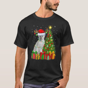 T-shirt Noël Noël Père Noël Siamese