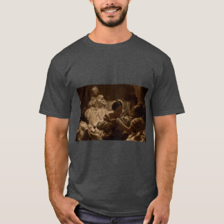 T-shirt Noël Nosferatu rétro vintage