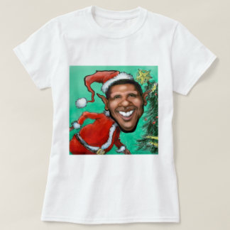 T-shirt Noël Obama