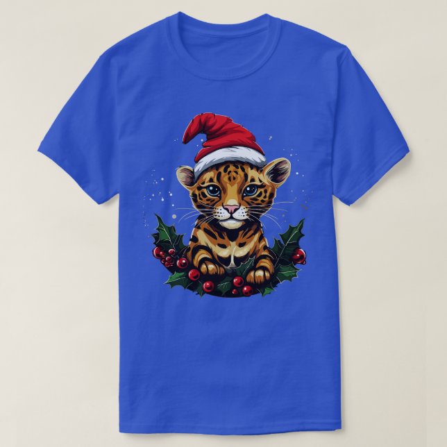 T-shirt Noël ocellulaire (Design devant)