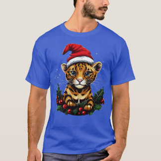 T-shirt Noël ocellulaire