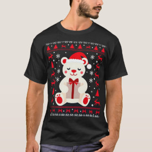 T-shirt Noël Ours Noël (1)