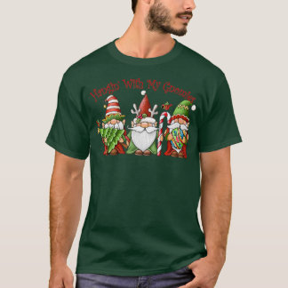 T-shirt Noël Pansement Avec Mes Gnomes