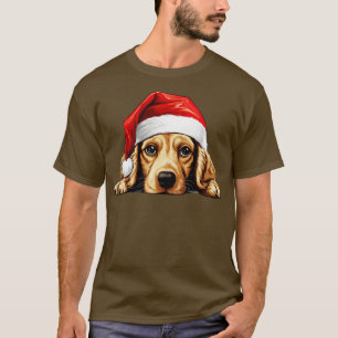 T-shirt Noël Peeer Cocker Spaniel Chien