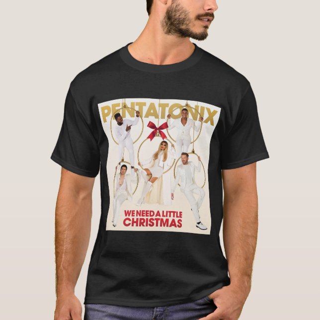 T-shirt Noël Pentatonix (Devant)