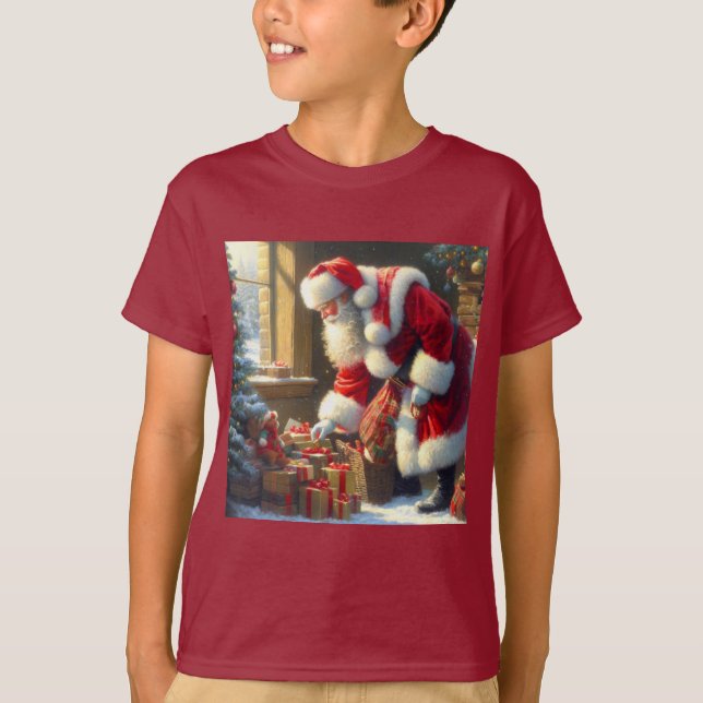 T-shirt Noël Père Noël 3 (Devant)