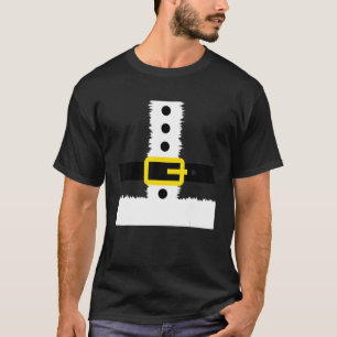 T-shirt Noël Père Noël Costume Père Noël Fun Père Noël Sui