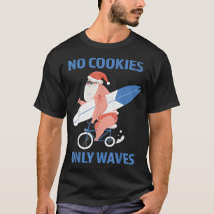 T-shirt Noël Père Noël d'été en juillet