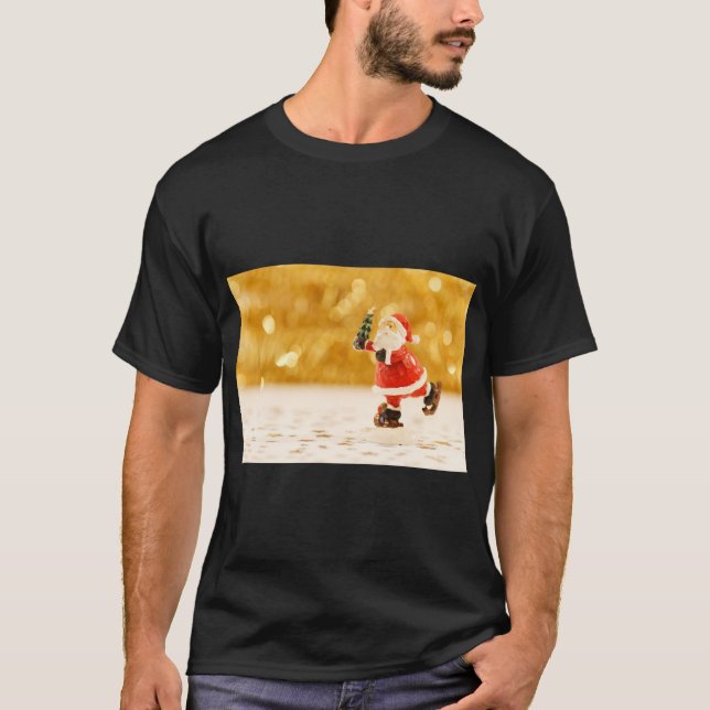 T-shirt Noël Père Noël Joy Tee (Devant)
